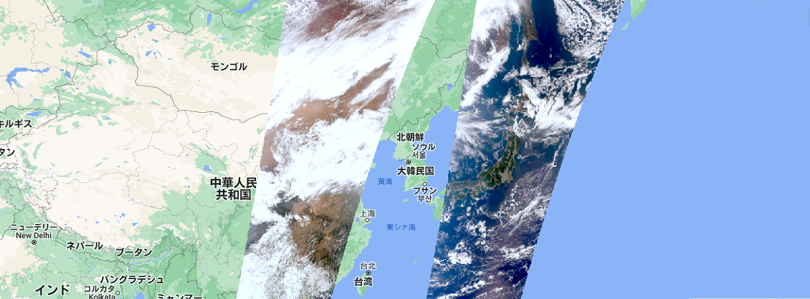 GEE技術検証 | しきさいポータル