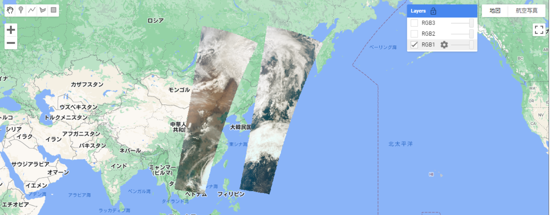 GEE技術検証 | しきさいポータル